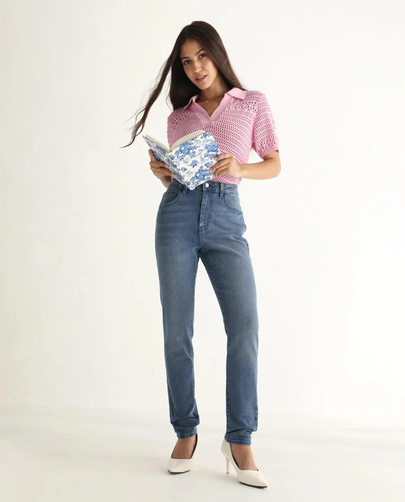 ريريزم Women's Skinny Fit Jeans