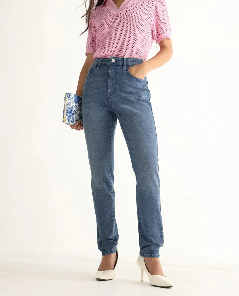 ريريزم Women's Skinny Fit Jeans