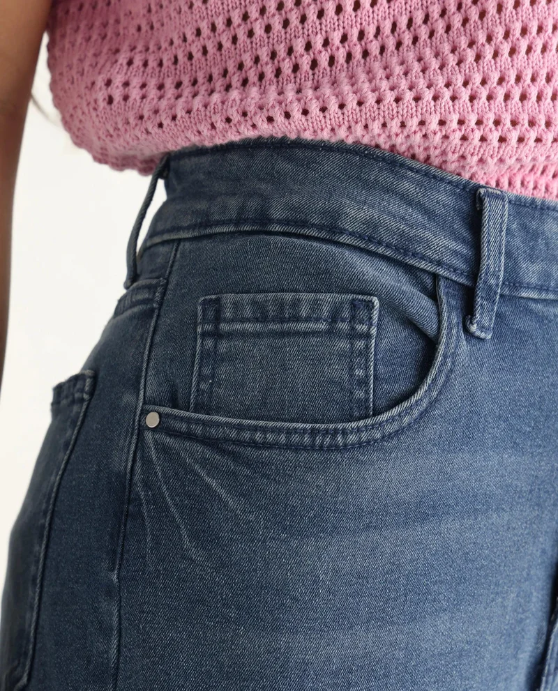Rareism Women's Skinny Fit Jeans