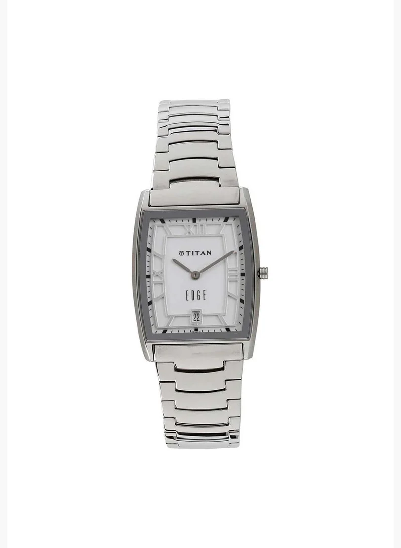 TITAN GENTS EDGE STEEL METAL 1684SM01
