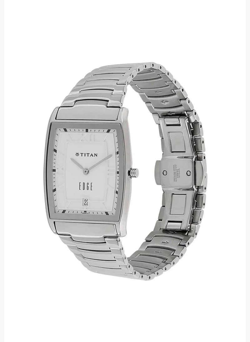 TITAN GENTS EDGE STEEL METAL 1684SM01