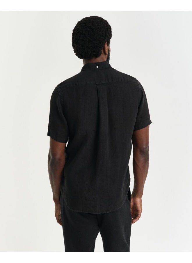 GANT REG GMNT DYED LINEN SHIRT - Image 2