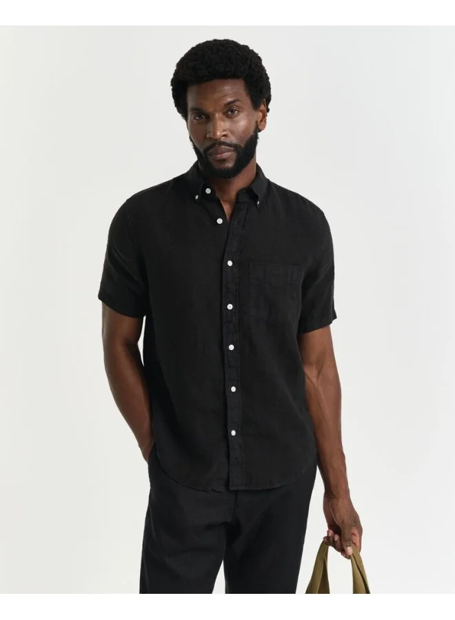 GANT REG GMNT DYED LINEN SHIRT
