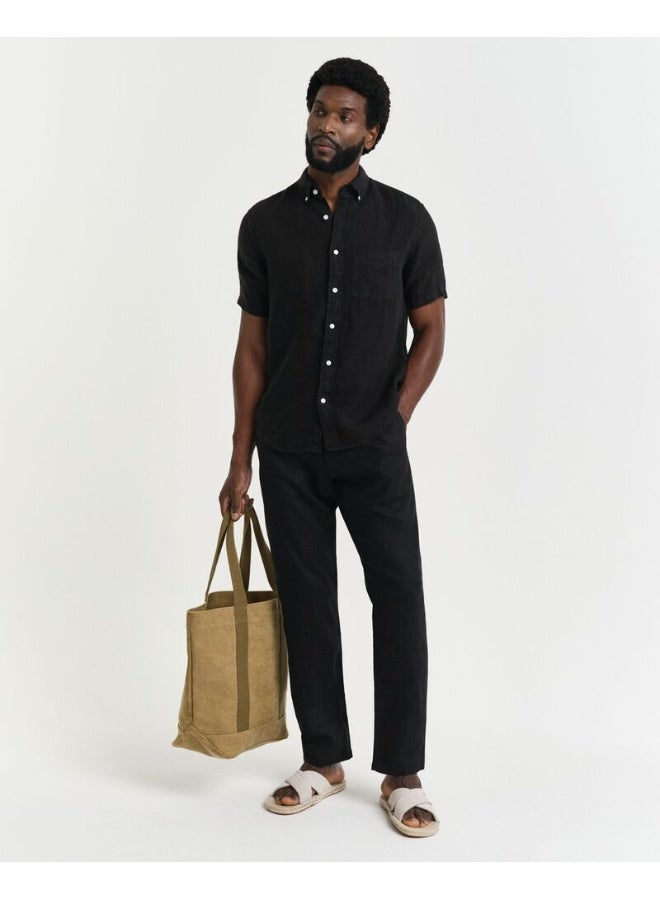 GANT REG GMNT DYED LINEN SHIRT - Image 4