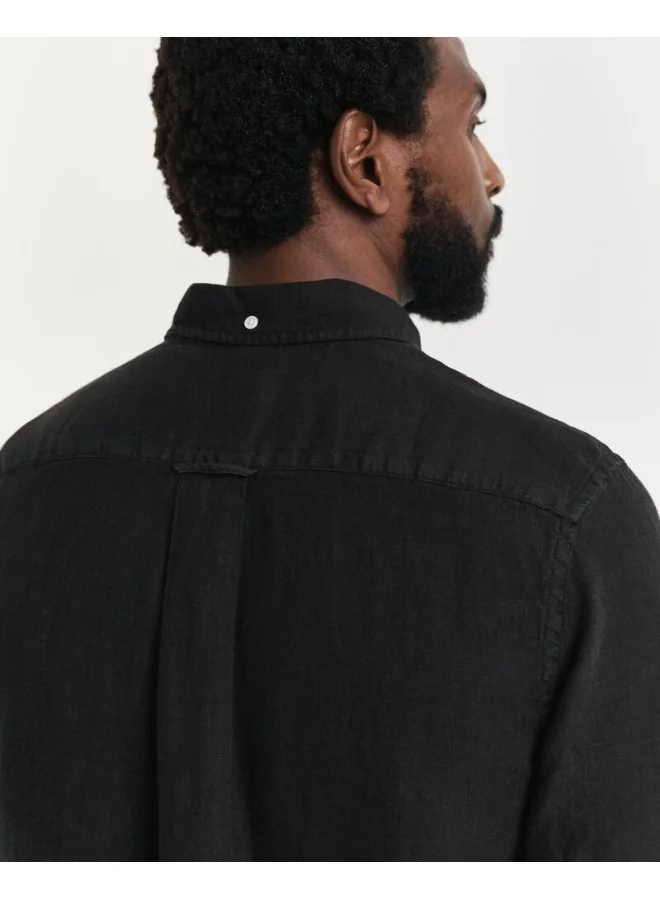GANT REG GMNT DYED LINEN SHIRT