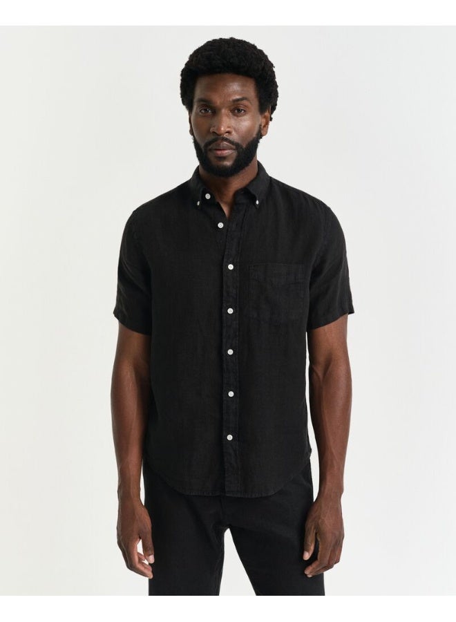 GANT REG GMNT DYED LINEN SHIRT - Image 1