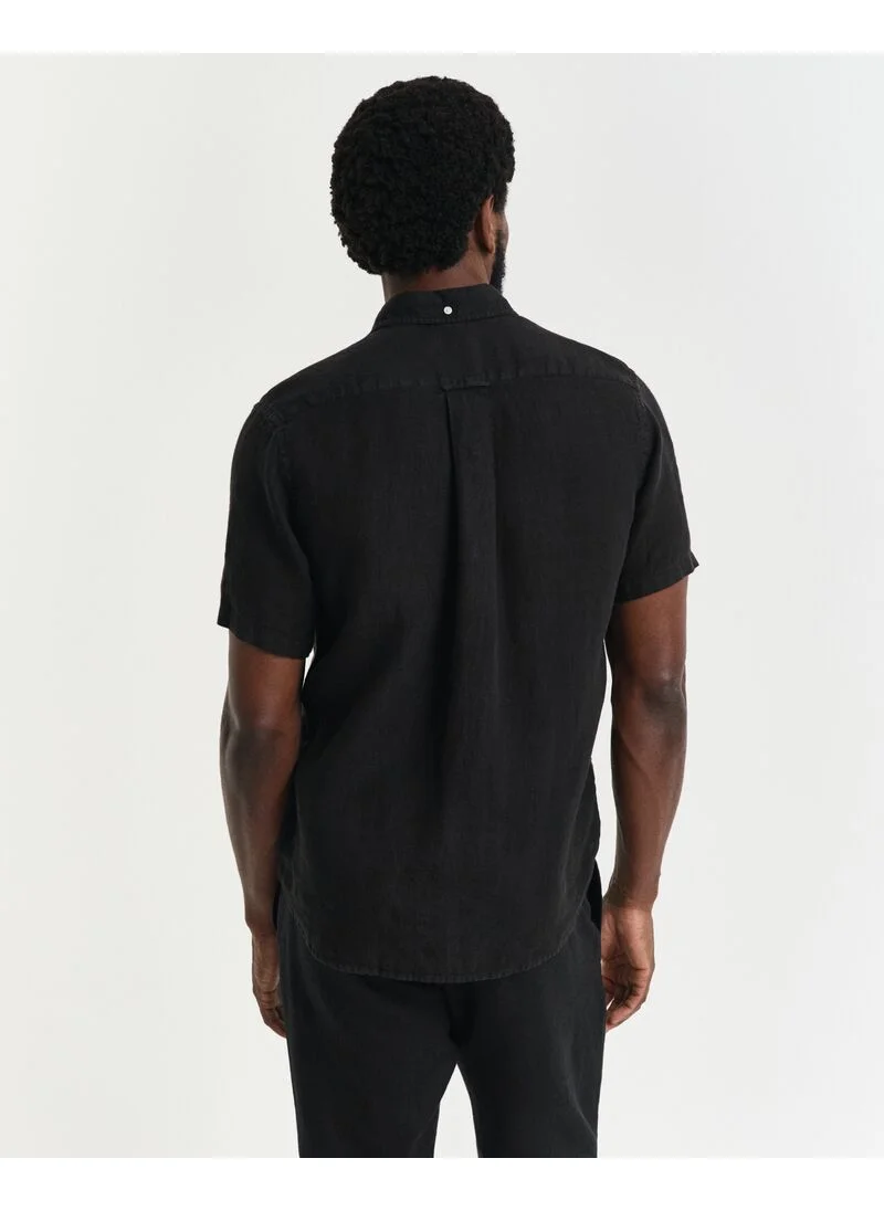 GANT REG GMNT DYED LINEN SHIRT