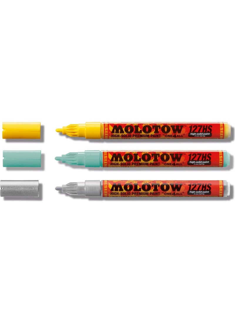 Molotow - One4All 127Hs #20 Lagoblue Pastell - Image 1
