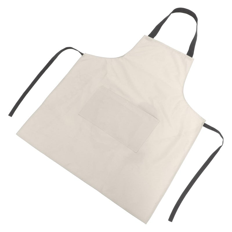 PVC Kitchen Apron Oil Resistant With Large Pocket Easy Clean For Home And Restaurant - Image 2