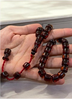 Personal Touch German Faturan Bakelite Prayer Beads For Men 33 Beads 10.5mm x 9mm  - Image 1