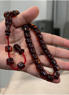 Personal Touch German Faturan Bakelite Prayer Beads For Men 33 Beads 10.5mm x 9mm  - Image 3