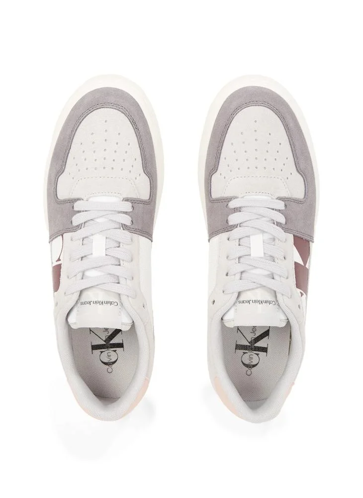 Calvin Klein Jeans Lace Up Low Top Sneakers