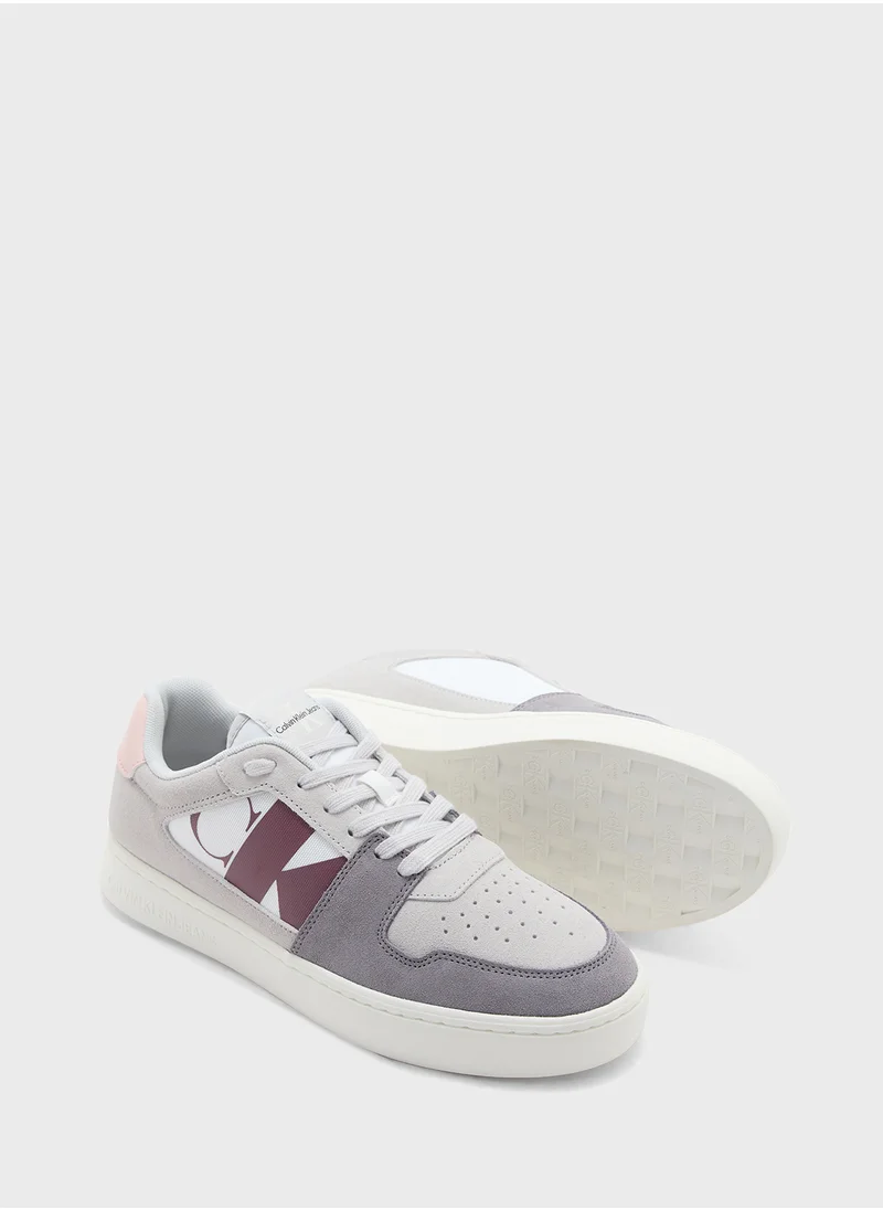 Calvin Klein Jeans Lace Up Low Top Sneakers
