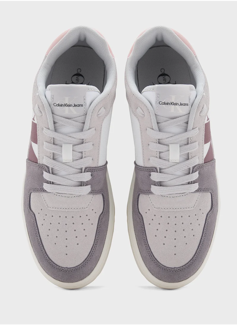 Calvin Klein Jeans Lace Up Low Top Sneakers