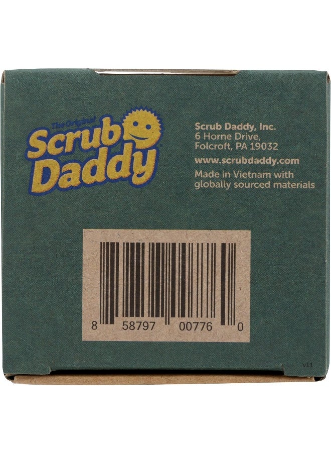 Scrub Daddy - Scrub Daddy Sponge Daddy Dyeless Sponges White - Image 1