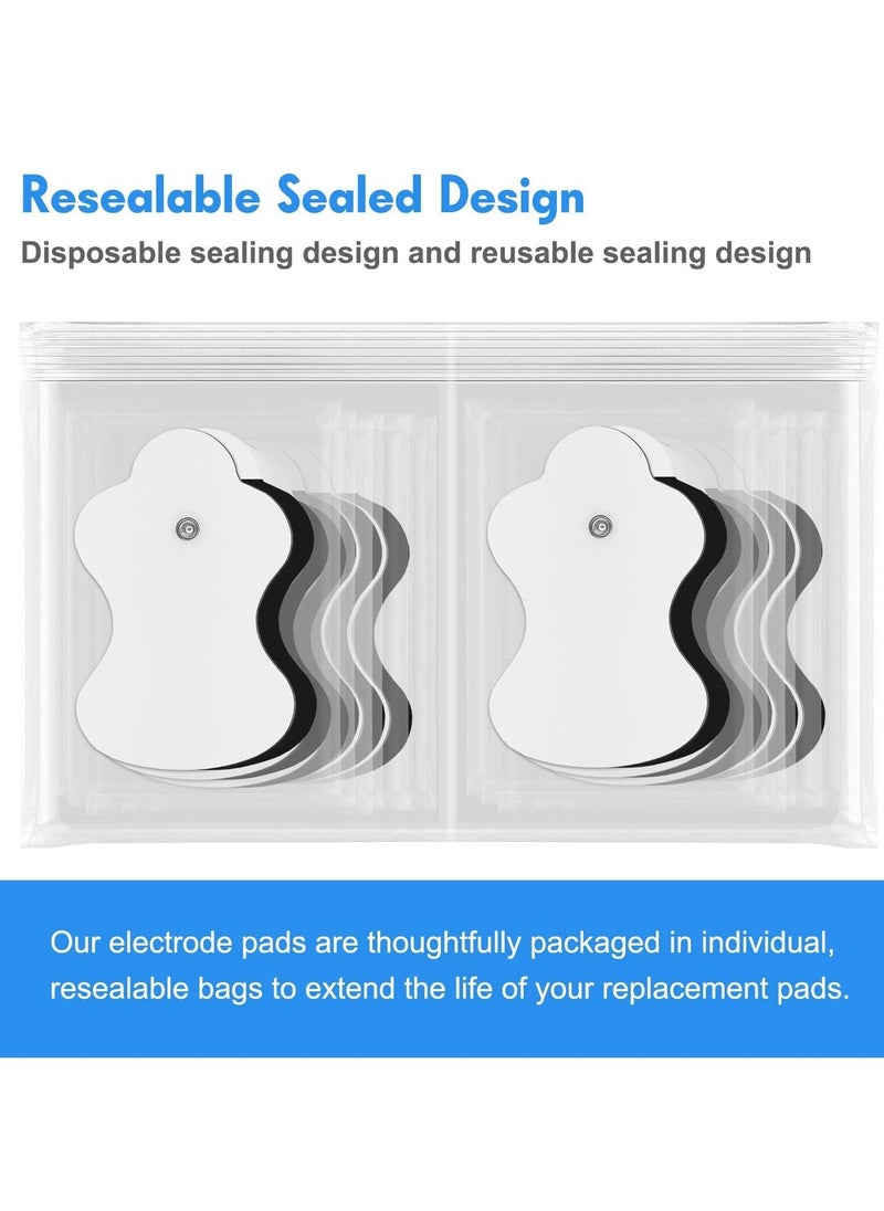 Y&D - TENS Unit Replacement Pads, 24Pcs Compatible with Omron, Long Life Pads - Image 1