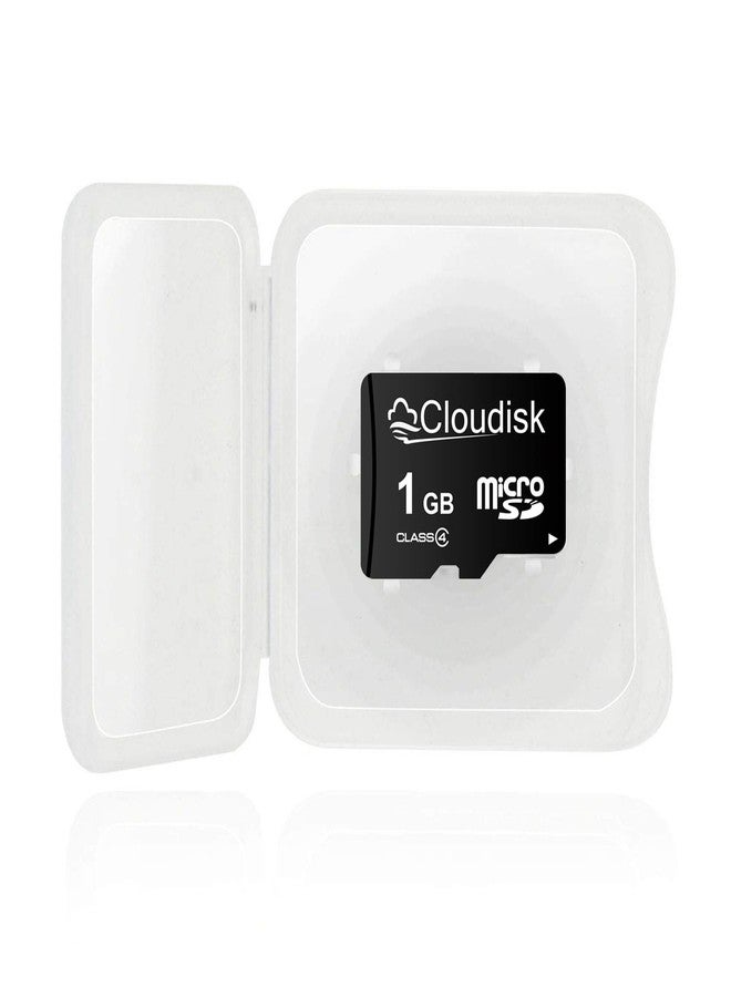 Cloudisk Pack of 10 Micro SD Card 1GB Flash Memory Card C4 with SD Adapter, Card Reader (1GB) - Image 3