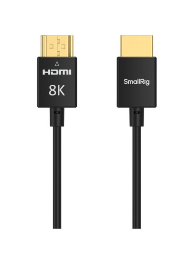 SmallRig 8K HDMI Data Cable (A to A) (100cm) 5086 - Image 1