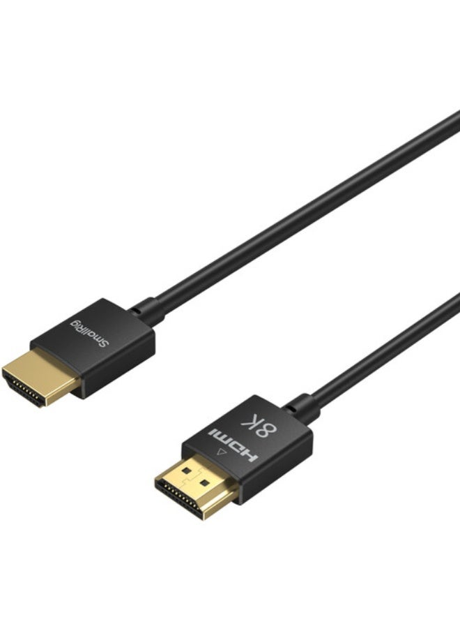 SmallRig 8K HDMI Data Cable (A to A) (100cm) 5086 - Image 2