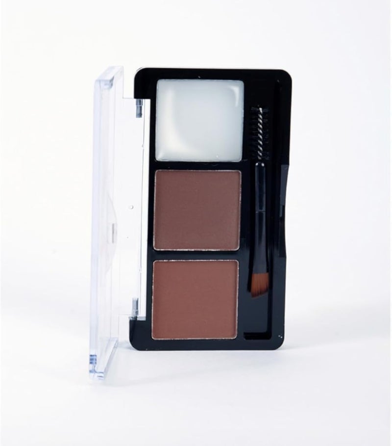 Pretty Woman Eyebrow Powder Kit with Wax No.3