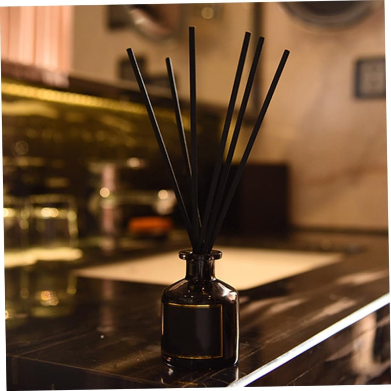 Dense material PRETYZOOM Natural Scented Aroma Sticks with Essential Oil Diffuser for Indoor Fragrance Stress Relief and Home Decor Slow Dispersing Decorative Rods for Shelf Tabletop Vanity Use Flexible sizing options - Image 3