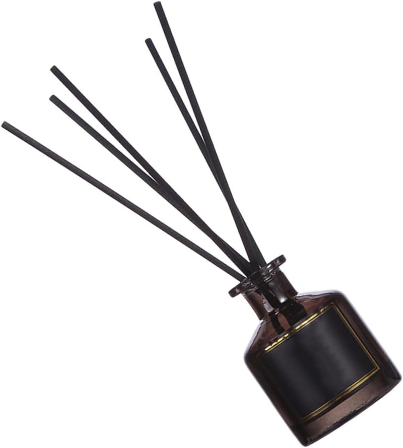 Dense material PRETYZOOM Natural Scented Aroma Sticks with Essential Oil Diffuser for Indoor Fragrance Stress Relief and Home Decor Slow Dispersing Decorative Rods for Shelf Tabletop Vanity Use Flexible sizing options - Image 1