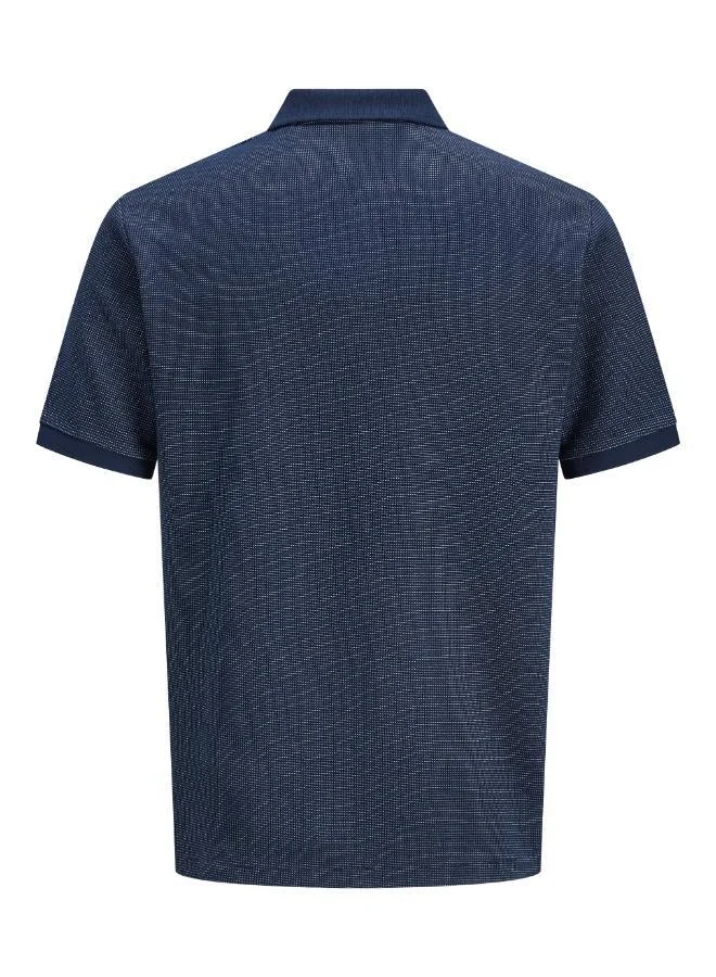 JACK & JONES  Solid Regular Fit Polo for Men | Best Price UAE