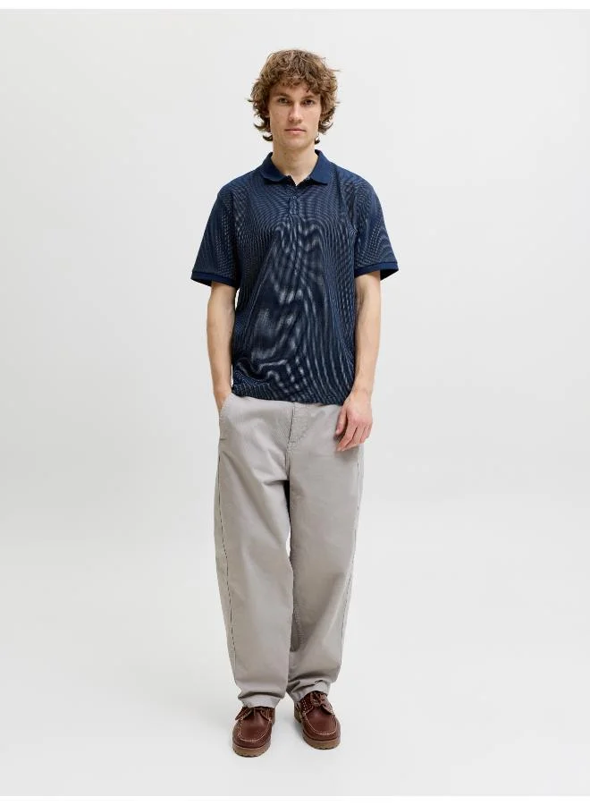 JACK & JONES  Solid Regular Fit Polo for Men | Best Price UAE