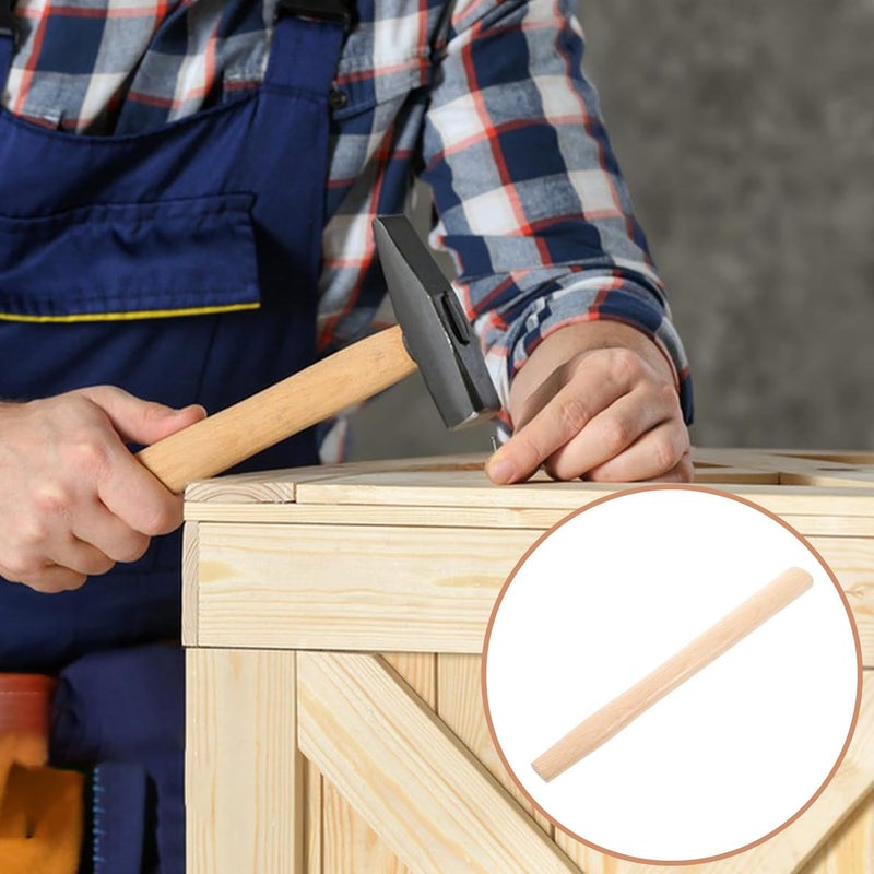 [Temporary in stock] Didiseaon Wooden Hammer Handle Replacement Round Head Outdoor Hammer Grip Camp Axe Handle Replacement Part and Camping Hatchet Use 5-star rated item Limited edition Ultra low price One-time only offer Category flagship Limited launch price Premium for daily use Easy to carry Selling out fast New upgraded product Indispensable practical goods Match Saudi living habits Local stock & instant dispatch Excellent value for money Highly recommended by buyers Local stock available Expert recommended Irresistible price Well-received bestseller Low stock in market Upgraded new version Not sold elsewhere Daily hot sale Comfortable to use - Image 3