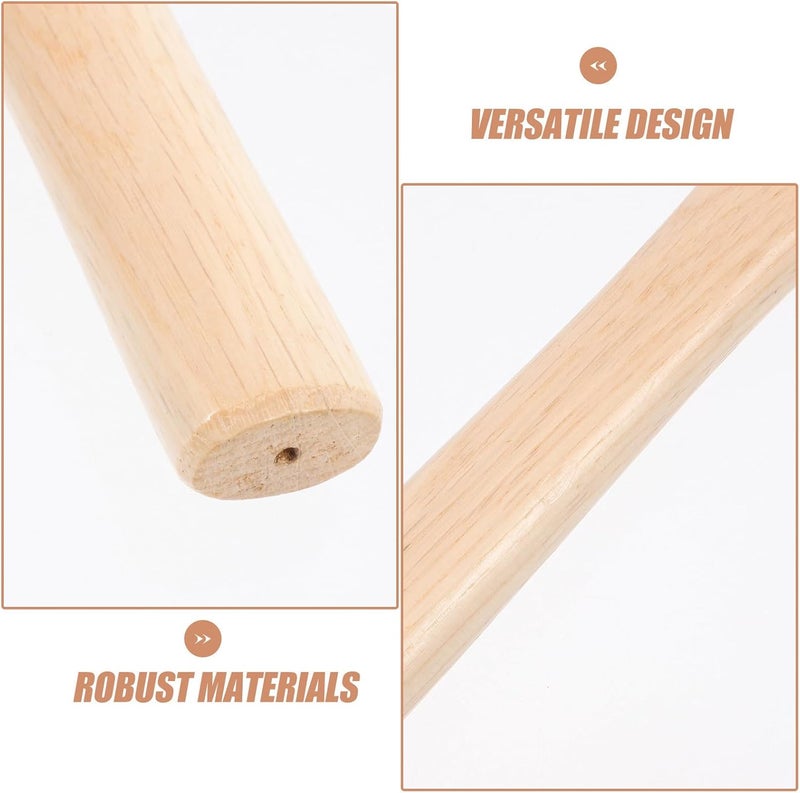 [Temporary in stock] Didiseaon Wooden Hammer Handle Replacement Round Head Outdoor Hammer Grip Camp Axe Handle Replacement Part and Camping Hatchet Use 5-star rated item Limited edition Ultra low price One-time only offer Category flagship Limited launch price Premium for daily use Easy to carry Selling out fast New upgraded product Indispensable practical goods Match Saudi living habits Local stock & instant dispatch Excellent value for money Highly recommended by buyers Local stock available Expert recommended Irresistible price Well-received bestseller Low stock in market Upgraded new version Not sold elsewhere Daily hot sale Comfortable to use - Image 2