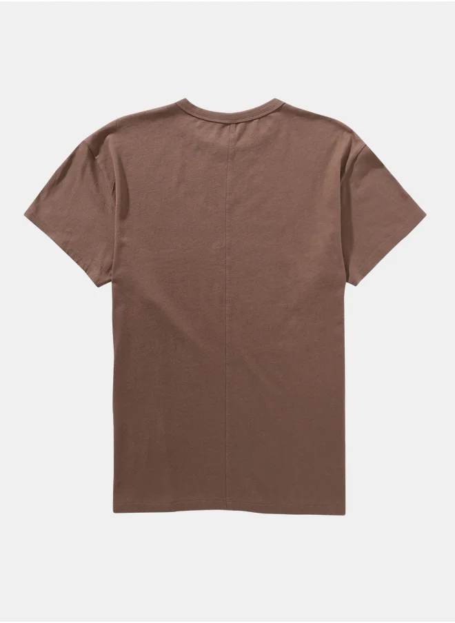 امريكان ايجل AE Boyfriend Logo Graphic T-Shirt