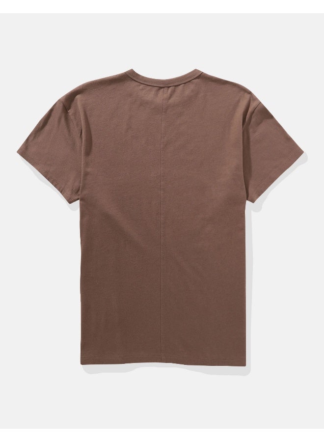 American Eagle AE Boyfriend Logo Graphic T-Shirt  - Image 3