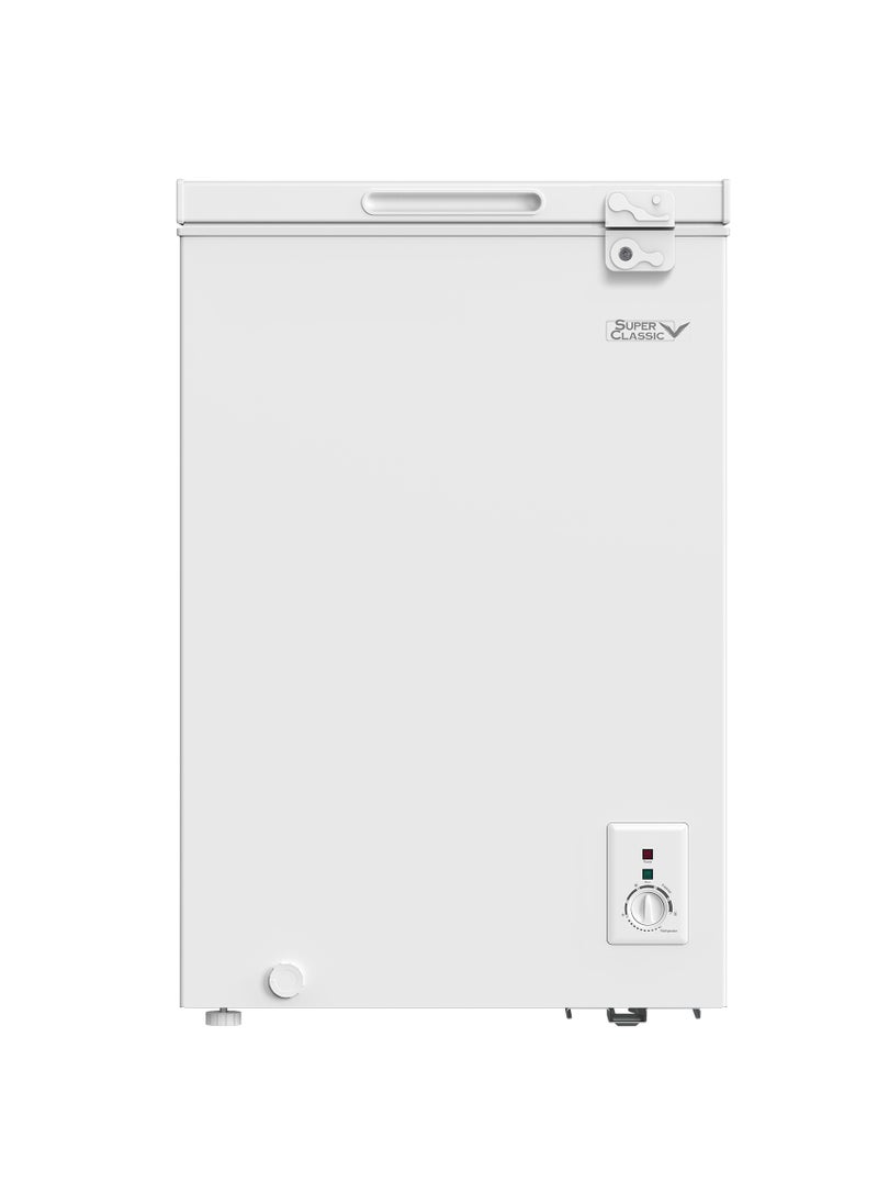 SUPER CLASSIC - Super Classic Chest Freezer, 99 Liters, 3.50 Feet, White - SPCF-130 - Image 1