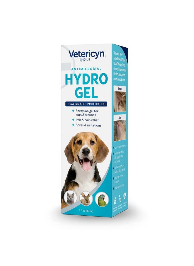 Vetericyn Plus Dog Wound Care Hydrogel Spray | Healing Aid And Wound Protectant, Sprayable Gel To Relieve Dog Itchy Skin, Safe For All Animals. 3 Ounces  - Image 5