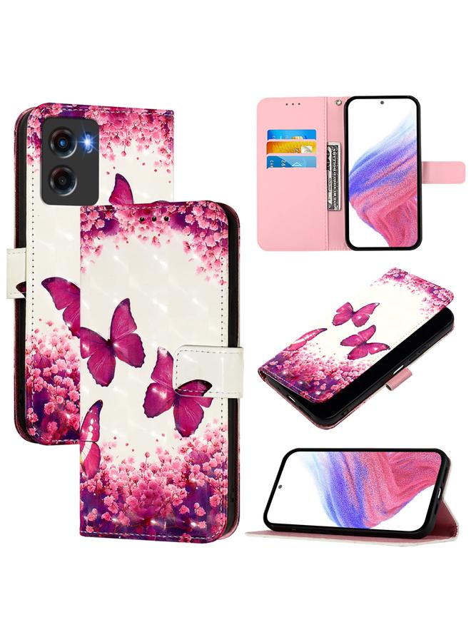 S-TOP Case For Motorola Moto G05 3D Painting Horizontal Flip Leather Phone Case - Image 1