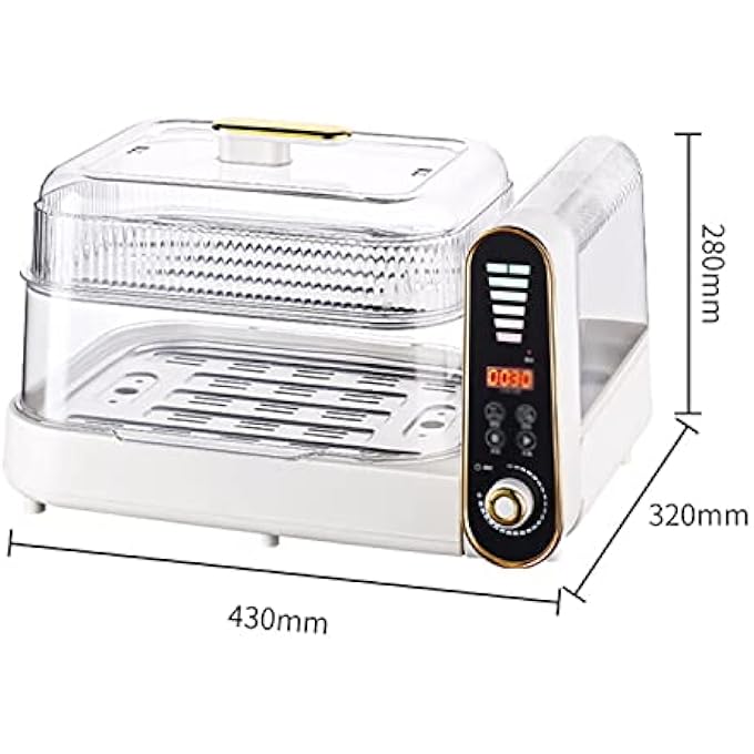 مكواة بخار كهربائية منزلية متكاملة مصنوعة من الفولاذ المقاوم للصدأ متعددة الطبقات وعاء ساخن كهربائي متعدد الوظائف بسعة كبيرة سهلة إضافة الماء وسهلة التنظيف - Image 3