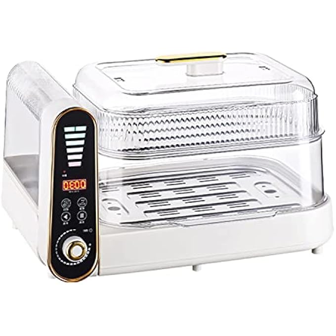 مكواة بخار كهربائية منزلية متكاملة مصنوعة من الفولاذ المقاوم للصدأ متعددة الطبقات وعاء ساخن كهربائي متعدد الوظائف بسعة كبيرة سهلة إضافة الماء وسهلة التنظيف - Image 2