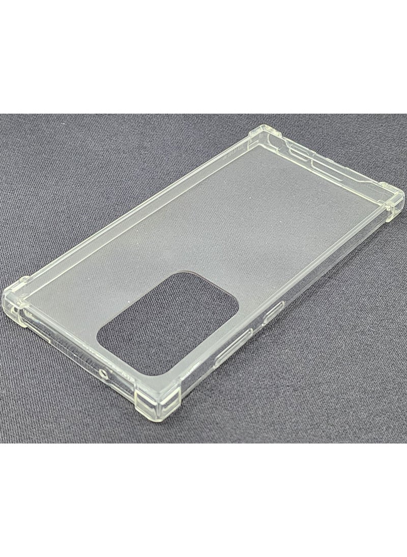 Generic For Samsung Galaxy S23 Ultra Back Cover  Edges Fully Cover - Clear  - Image 1