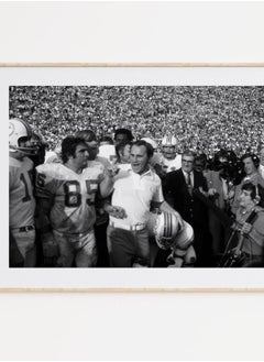 1973 Miami Dolphins Season Poster, NFL, Super Bowl, Black and White Wall Art,Vintage Wall Art, Photograph Prints, NFL Gift
