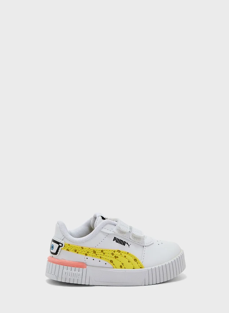 PUMA Infant Carina 2.0 Spongebob Ii V