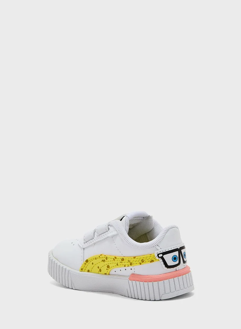 PUMA Infant Carina 2.0 Spongebob Ii V