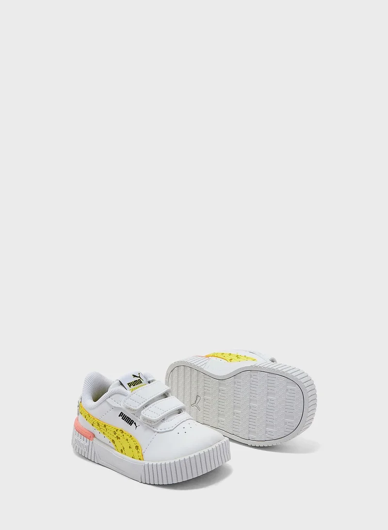 PUMA Infant Carina 2.0 Spongebob Ii V