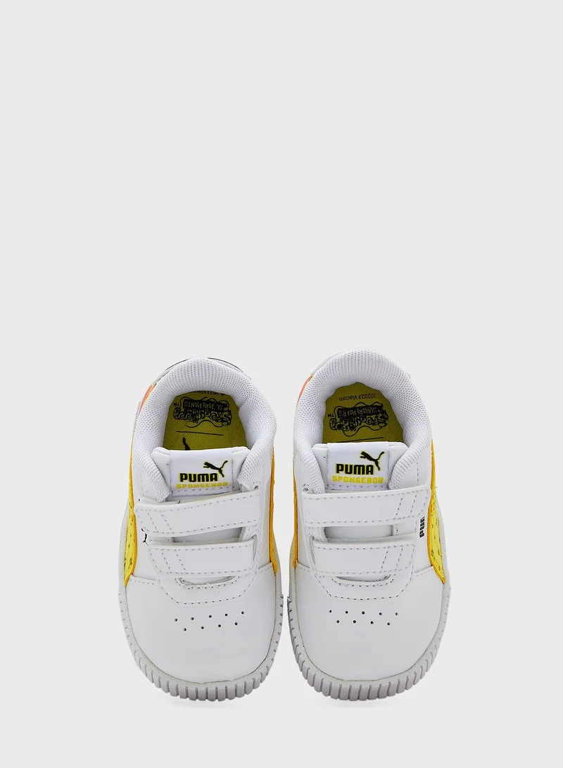 PUMA Infant Carina 2.0 Spongebob Ii V