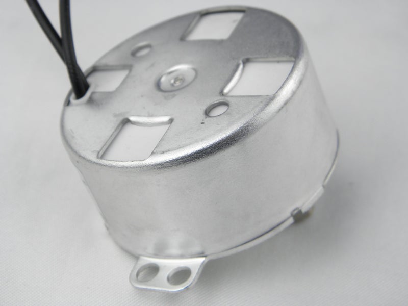 CHANCS Synchronous Synchron Motor TYD-50 12V AC 10-12RPM Flush Shaft 11mm Fixed Rotation CCW Electric Gear Motor - Image 4