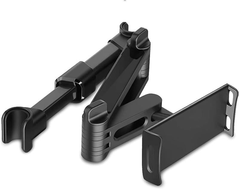 Linkstyle Car Headrest Holder - Universal Stretchable Tablet Mount for 4"-10.6" Devices - Image 1