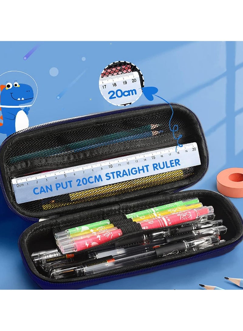 عام “حافظة قلم رصاص ثلاثية الأبعاد للرحالة الفضائيين، حافظة قلم رصاص مقاومة للماء مع جيب قلم رصاص متعدد الأقسام” - Image 3