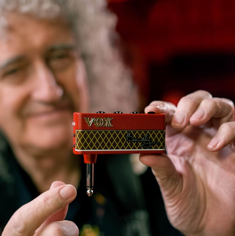 VOX amPlug Brian May Headphone Guitar Amplifier w/ Treble Booster, Stereo Tap-tempo Delay, Chorus, Phase, and Rhythms - Image 2