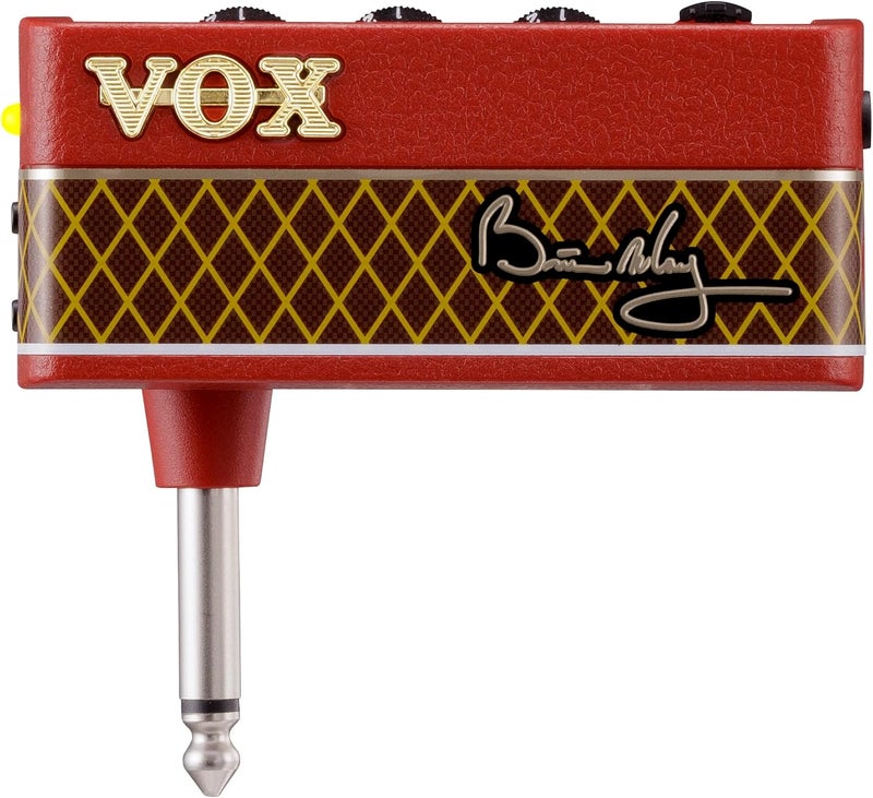 VOX amPlug Brian May Headphone Guitar Amplifier w/ Treble Booster, Stereo Tap-tempo Delay, Chorus, Phase, and Rhythms - Image 1