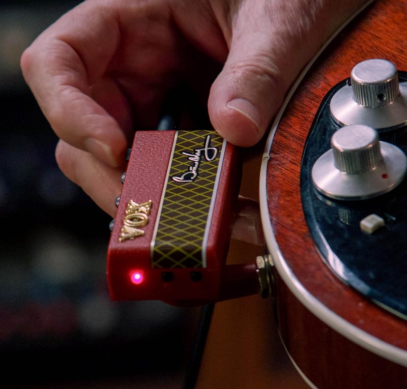 VOX amPlug Brian May Headphone Guitar Amplifier w/ Treble Booster, Stereo Tap-tempo Delay, Chorus, Phase, and Rhythms - Image 3