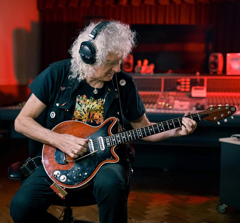 VOX amPlug Brian May Headphone Guitar Amplifier w/ Treble Booster, Stereo Tap-tempo Delay, Chorus, Phase, and Rhythms - Image 4